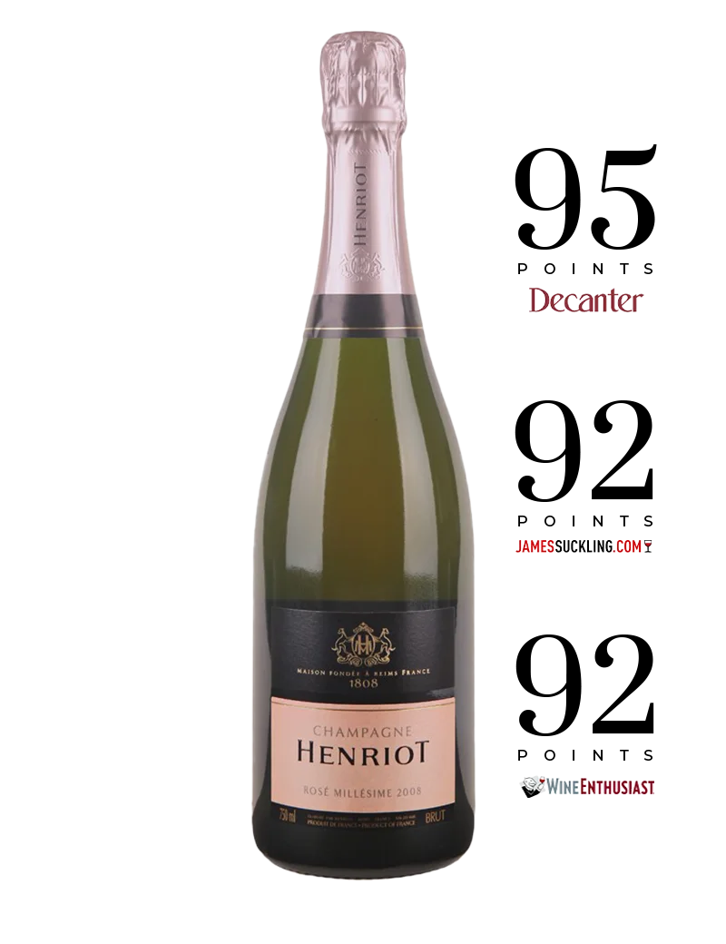Henriot Brut Rose, Champagne, France