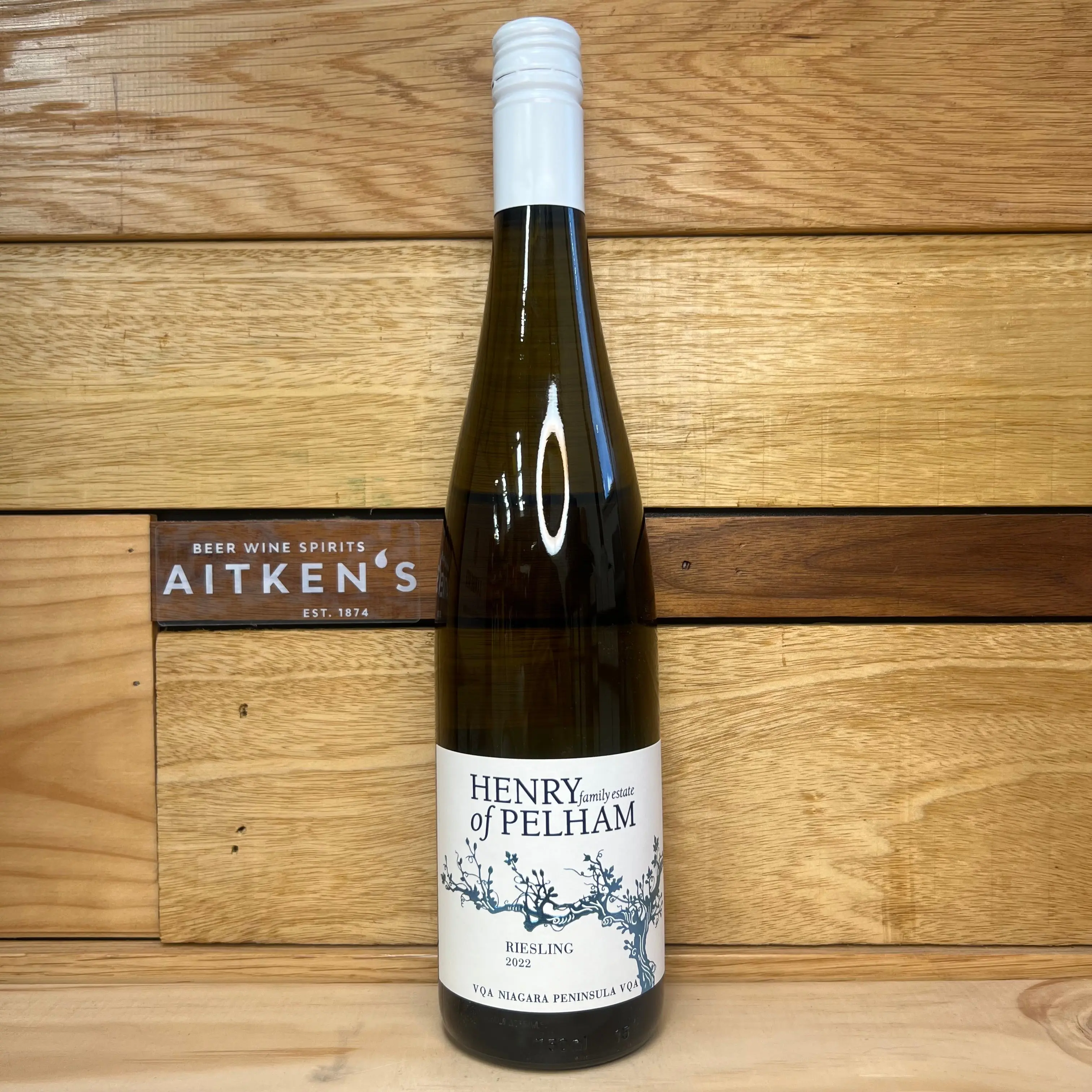 Henry of Pelham Riesling, Niagara Peninsula, Canada