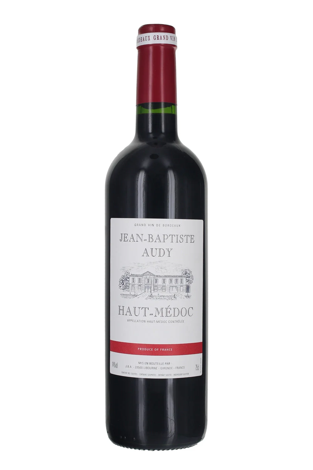 Jean-Baptiste Audy, Haut Medoc, France