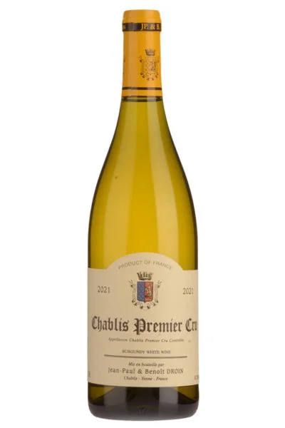 Jean-Paul & Benoit Droin Chablis Premier Cru, Burgundy, France