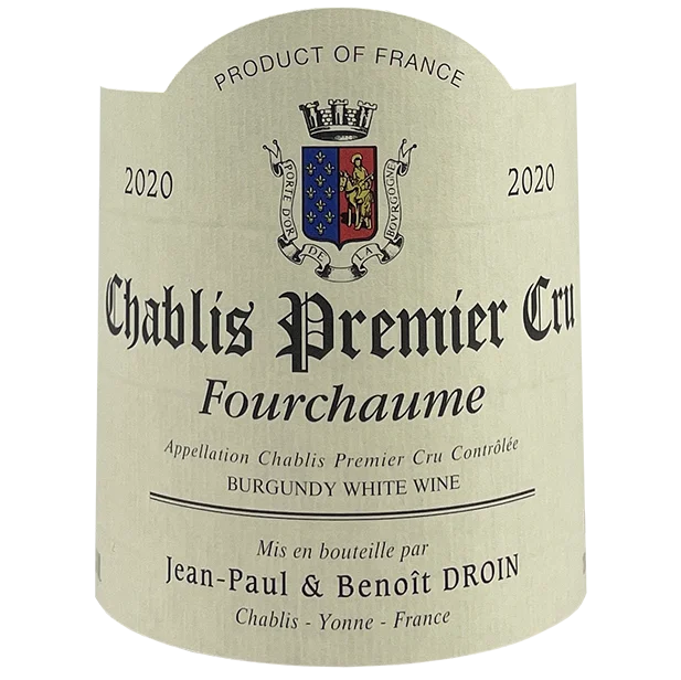 Jean-Paul & Benoit Droin Fourchaume, Chablis Premier Cru, France