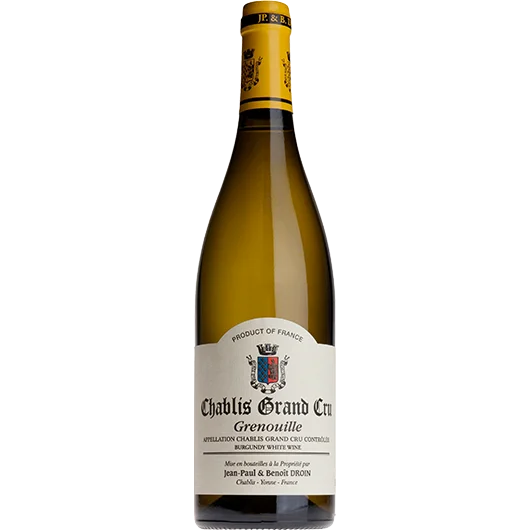 Jean-Paul & Benoit Droin Grenouille, Chablis Grand Cru, France