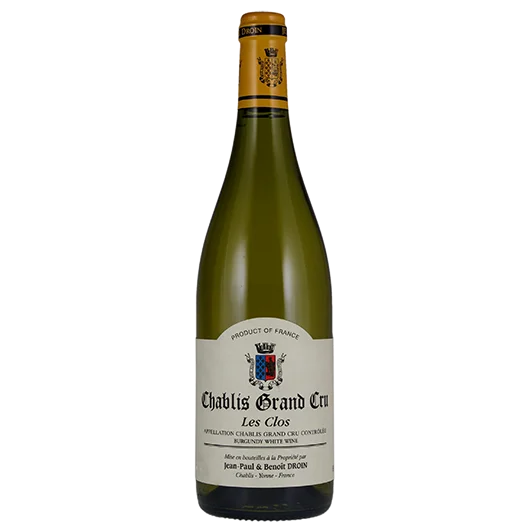 Jean-Paul & Benoit Droin Les Clos, Chablis Grand Cru, France