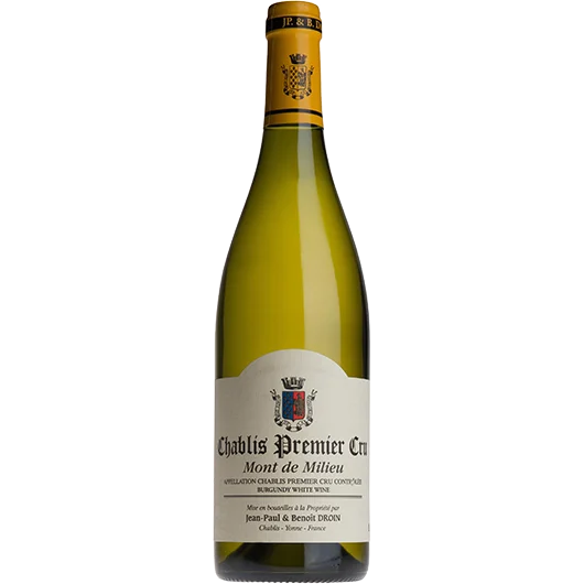 Jean-Paul & Benoit Droin Mont de Milieu, Chablis Premier Cru, France