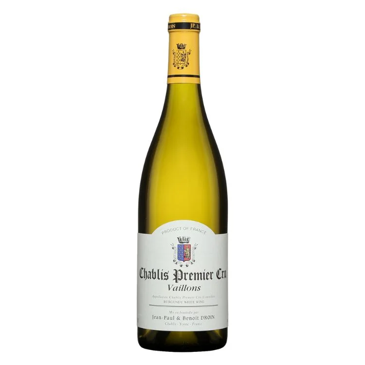 Jean-Paul & Benoit Droin Vaillons, Chablis Premier Cru, France