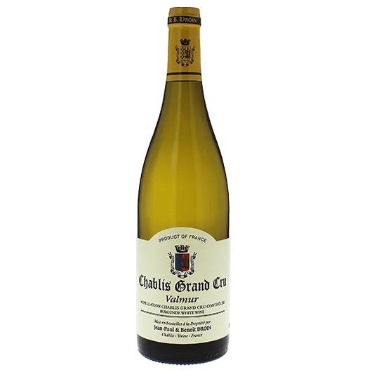 Jean-Paul & Benoit Droin Valmur, Chablis Grand Cru, France