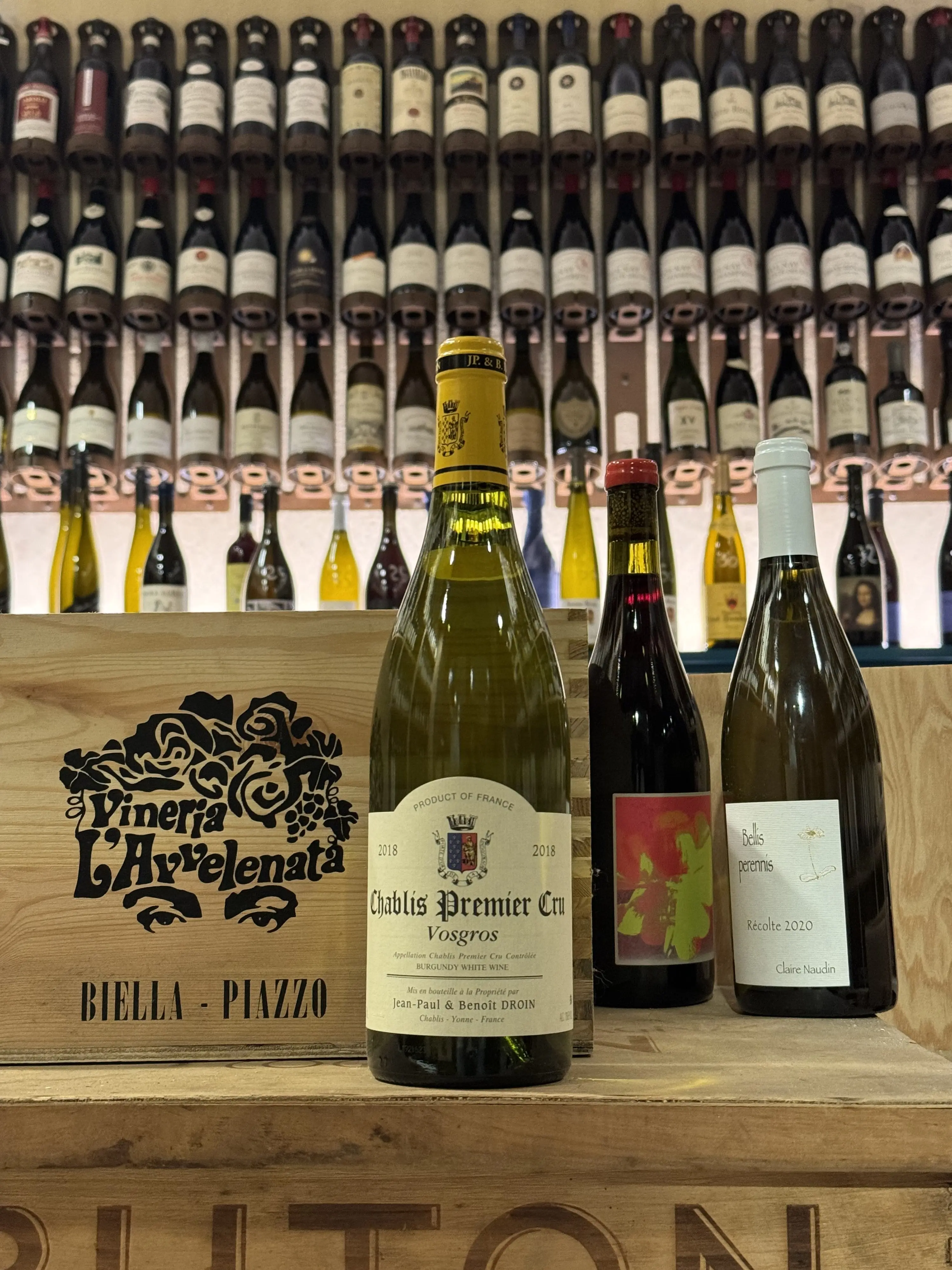 Jean-Paul & Benoit Droin Vosgros, Chablis Premier Cru, France