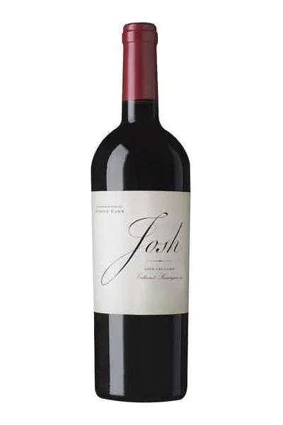 Joseph Carr Josh Cellars Cabernet Sauvignon wine label