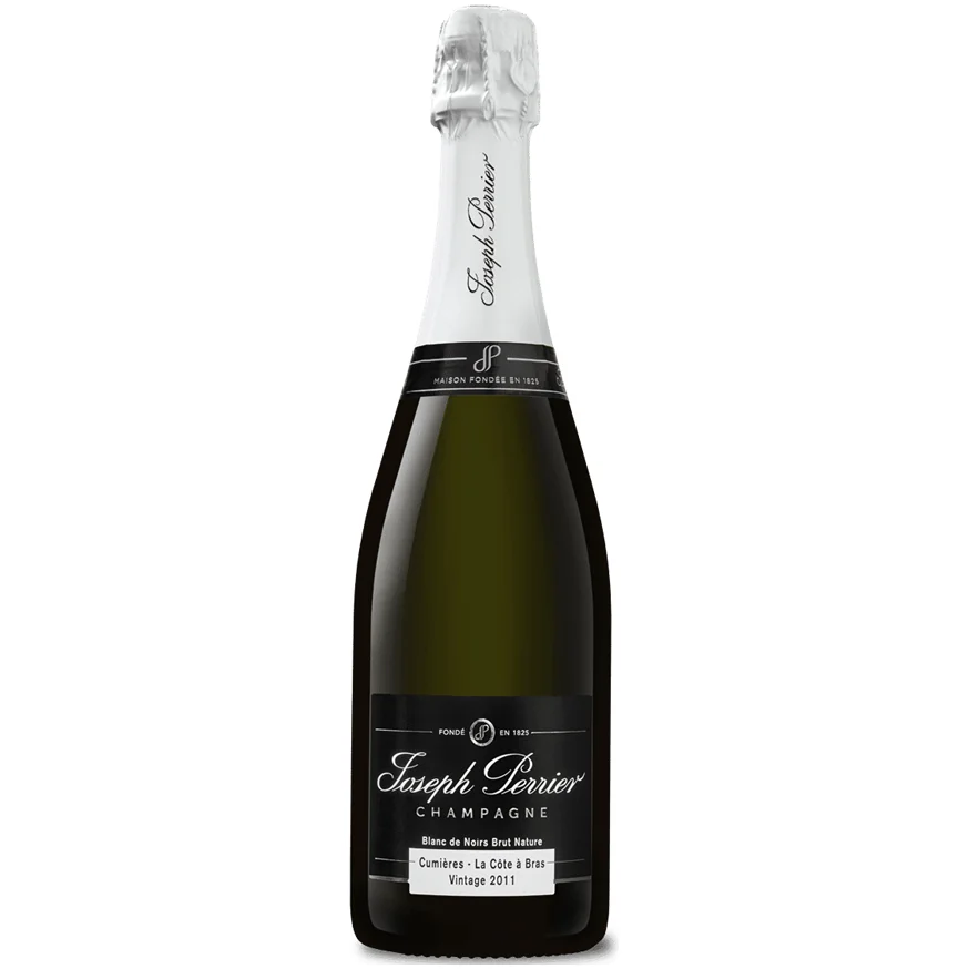 Joseph Perrier Cuvee Royale Blanc de Noirs Brut Nature, Champagne, France