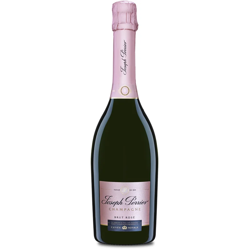Joseph Perrier Cuvee Royale Brut Rose, Champagne, France