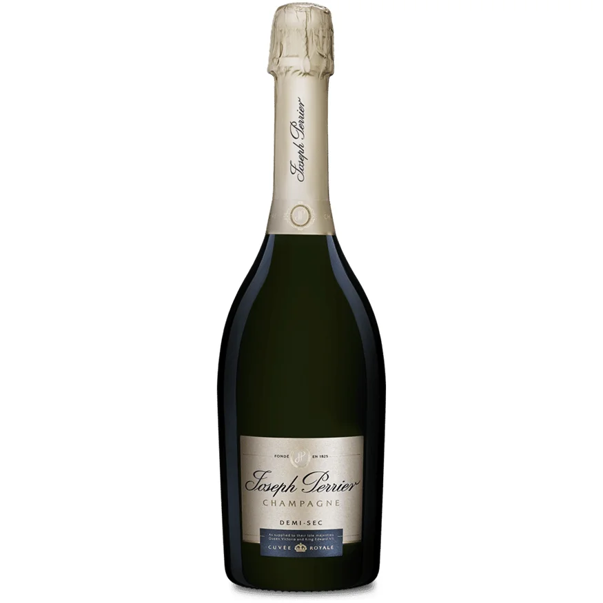 Joseph Perrier Cuvee Royale Demi-Sec, Champagne, France