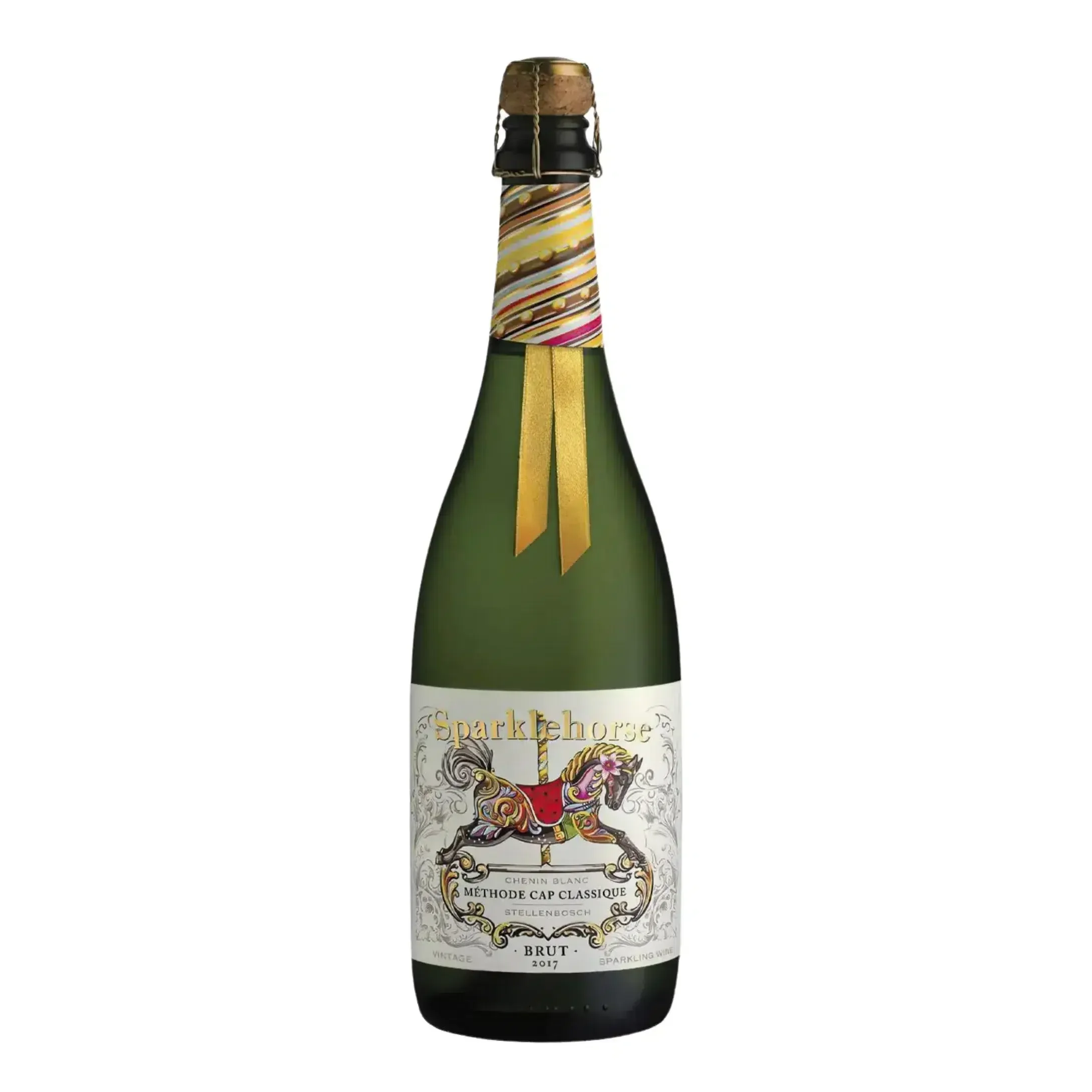 Ken Forrester Sparklehorse Brut MCC - Methode Cap Classique, Stellenbosch, South Africa