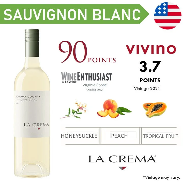 La Crema Sauvignon Blanc, Sonoma County, USA