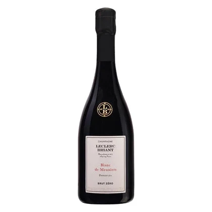 Leclerc-Briant Blanc de Meunier Premier Cru Brut Zero, Champagne, France