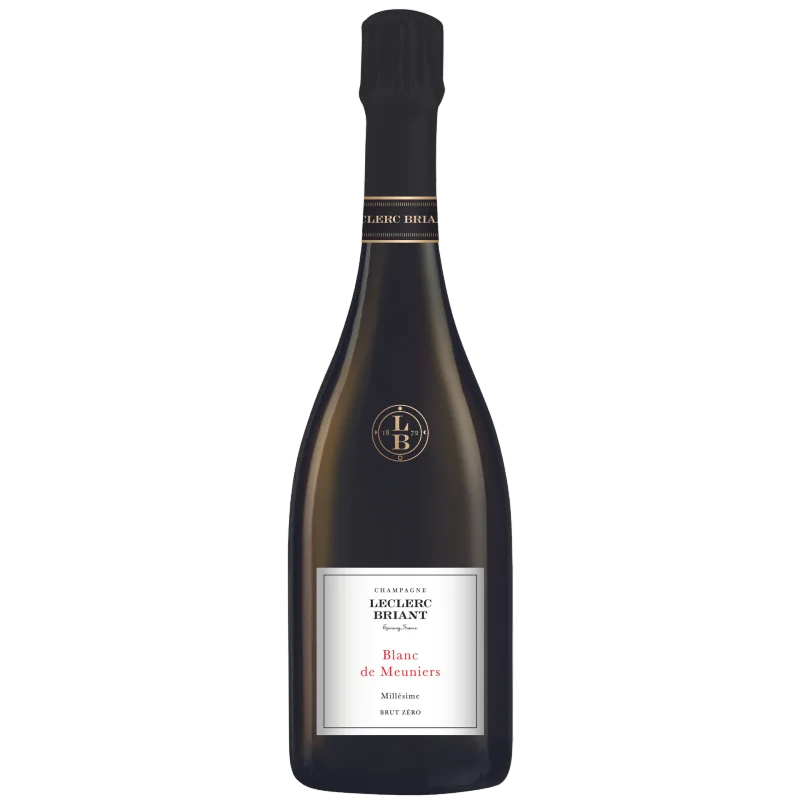 Leclerc-Briant Blanc de Meunier Premier Cru Brut Zero Millesime, Champagne, France