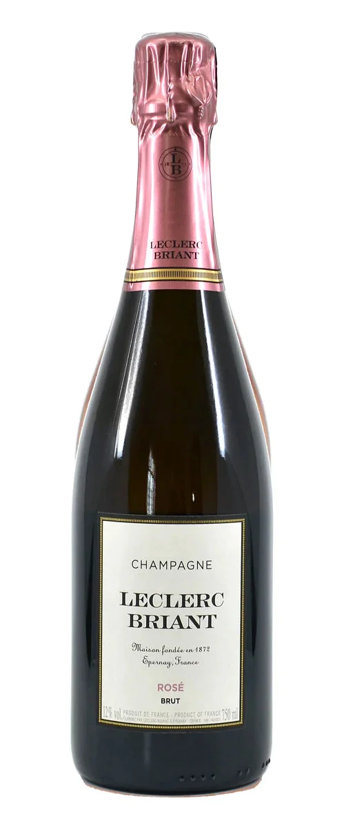 Leclerc-Briant Brut Rose, Champagne, France