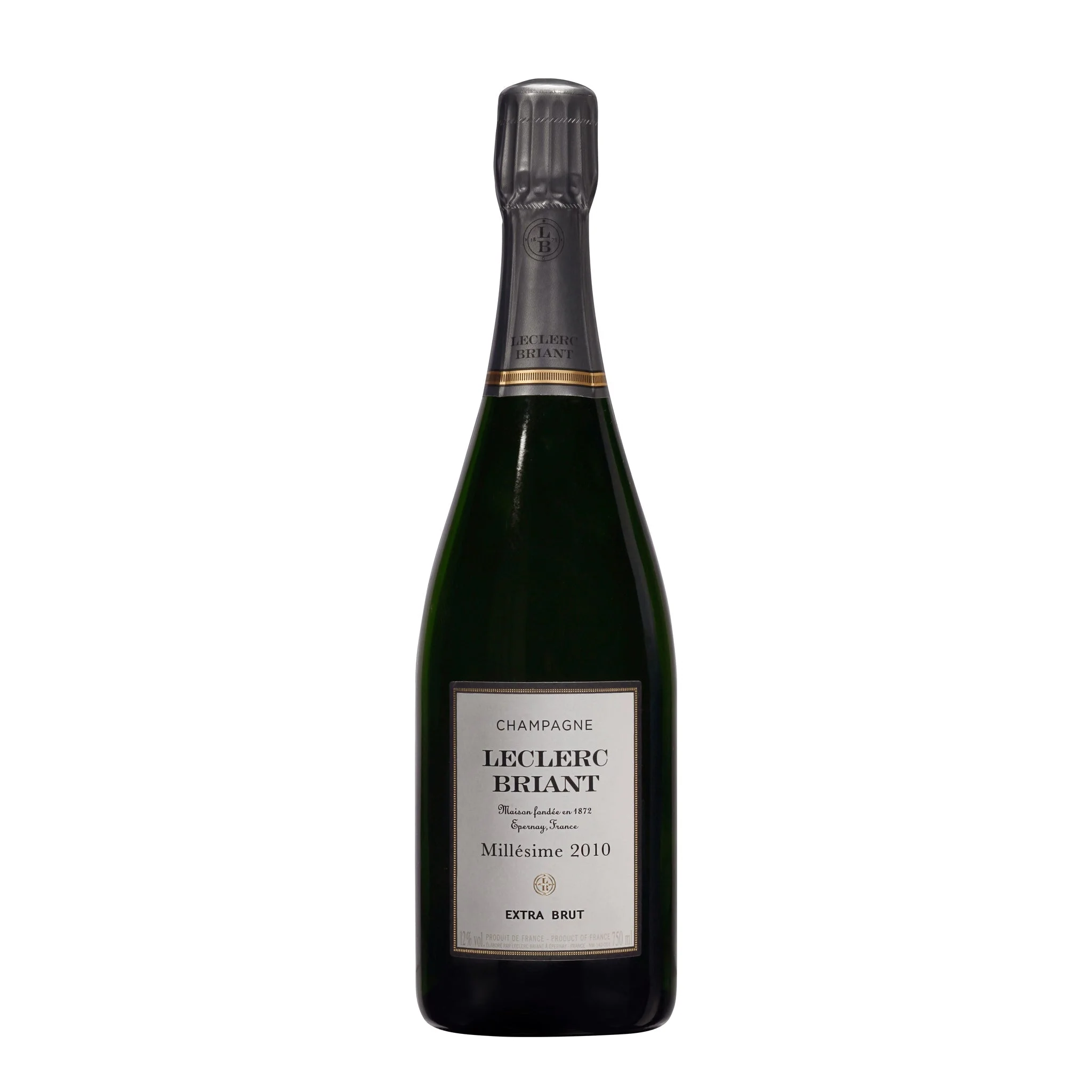 Leclerc-Briant Extra Brut Millesime, Champagne, France
