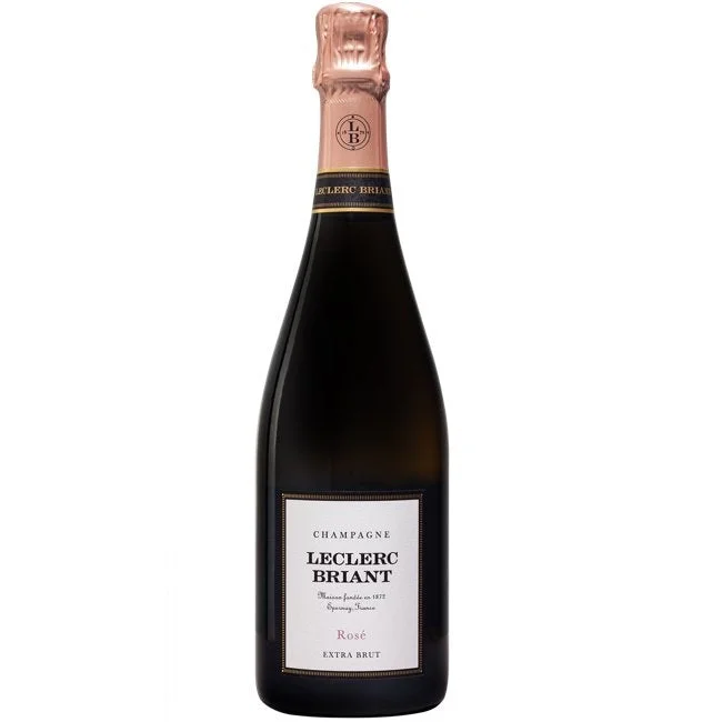 Leclerc-Briant Extra Brut Rose, Champagne, France