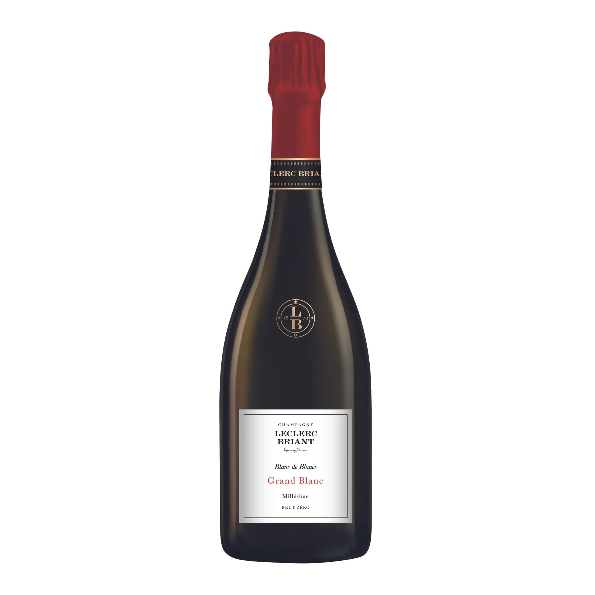 Leclerc Briant 'Grand Blanc' Brut Zero, Champagne, France