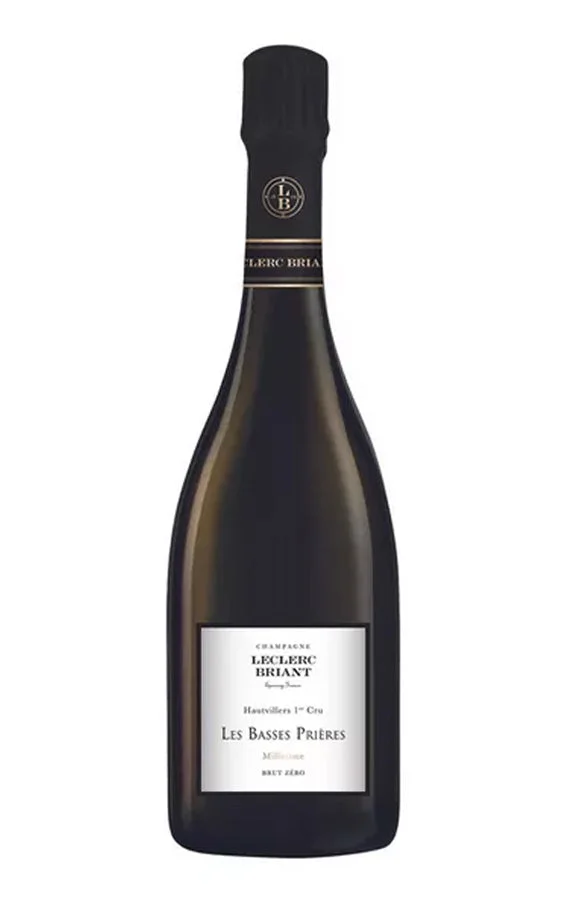 Leclerc Briant 'Les Basses Prieres' Hautvillers Premier Cru Zero Dosage, Champagne, France
