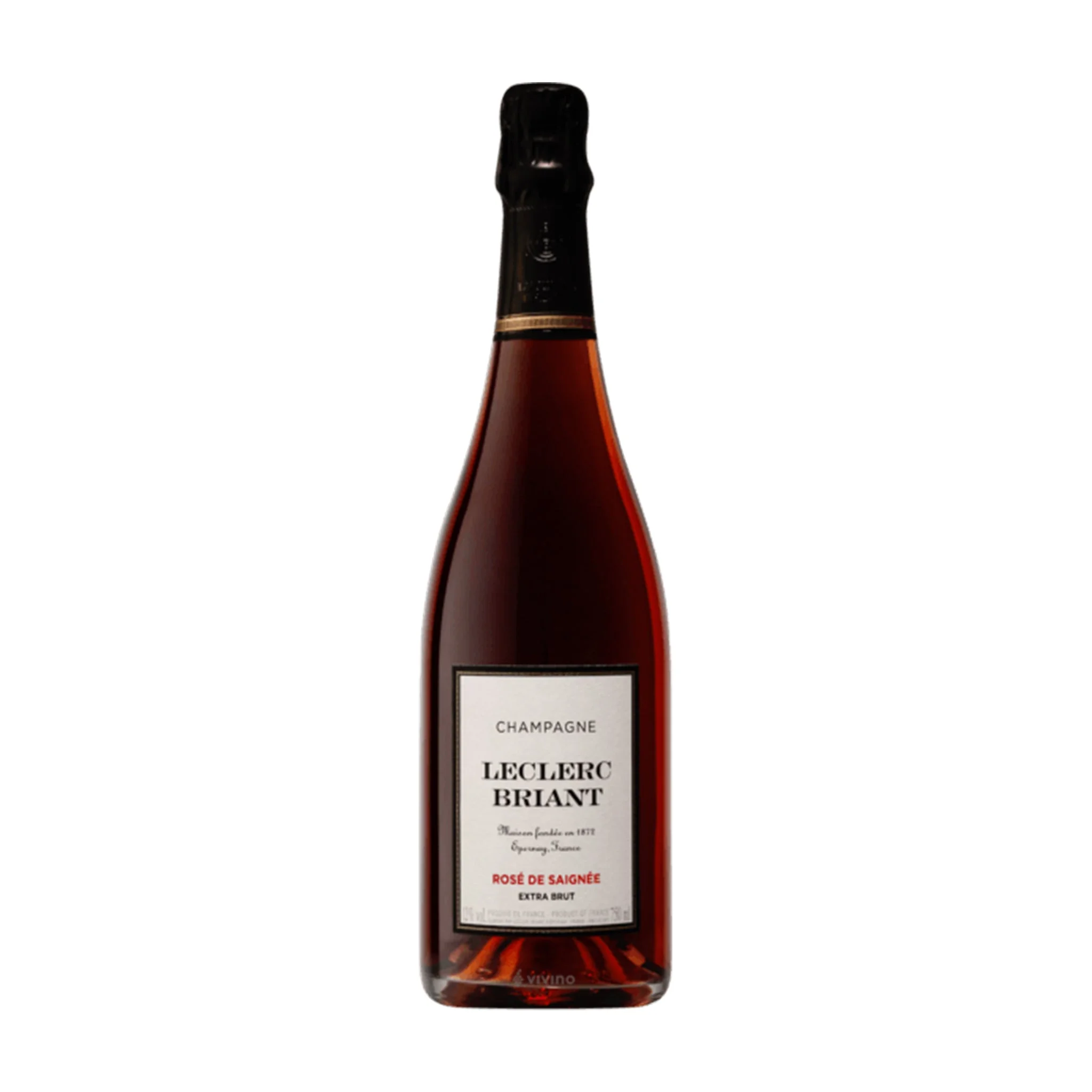 Leclerc-Briant Rose de Saignee Extra Brut, Champagne, France