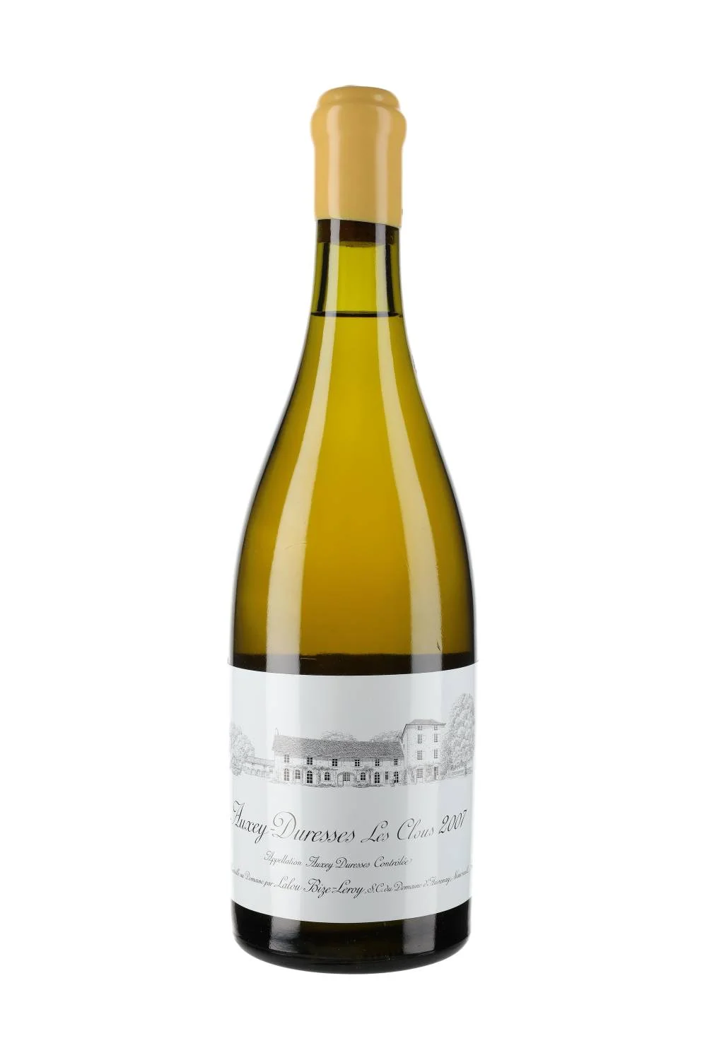 Domaine d'Auvenay Auxey-Duresses Les Clous, Cote de Beaune, France