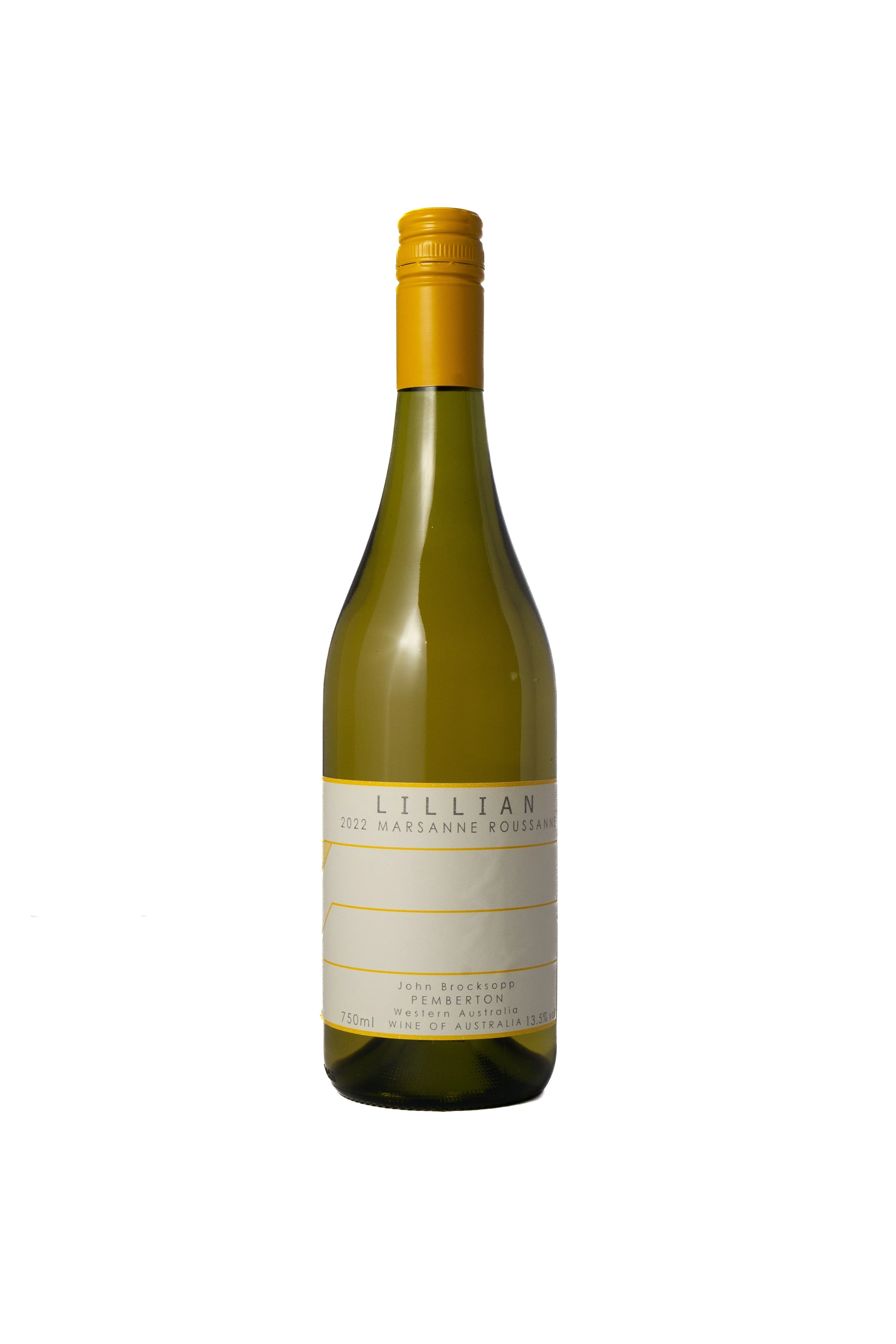 Lillian Marsanne - Roussanne, Pemberton, Australia
