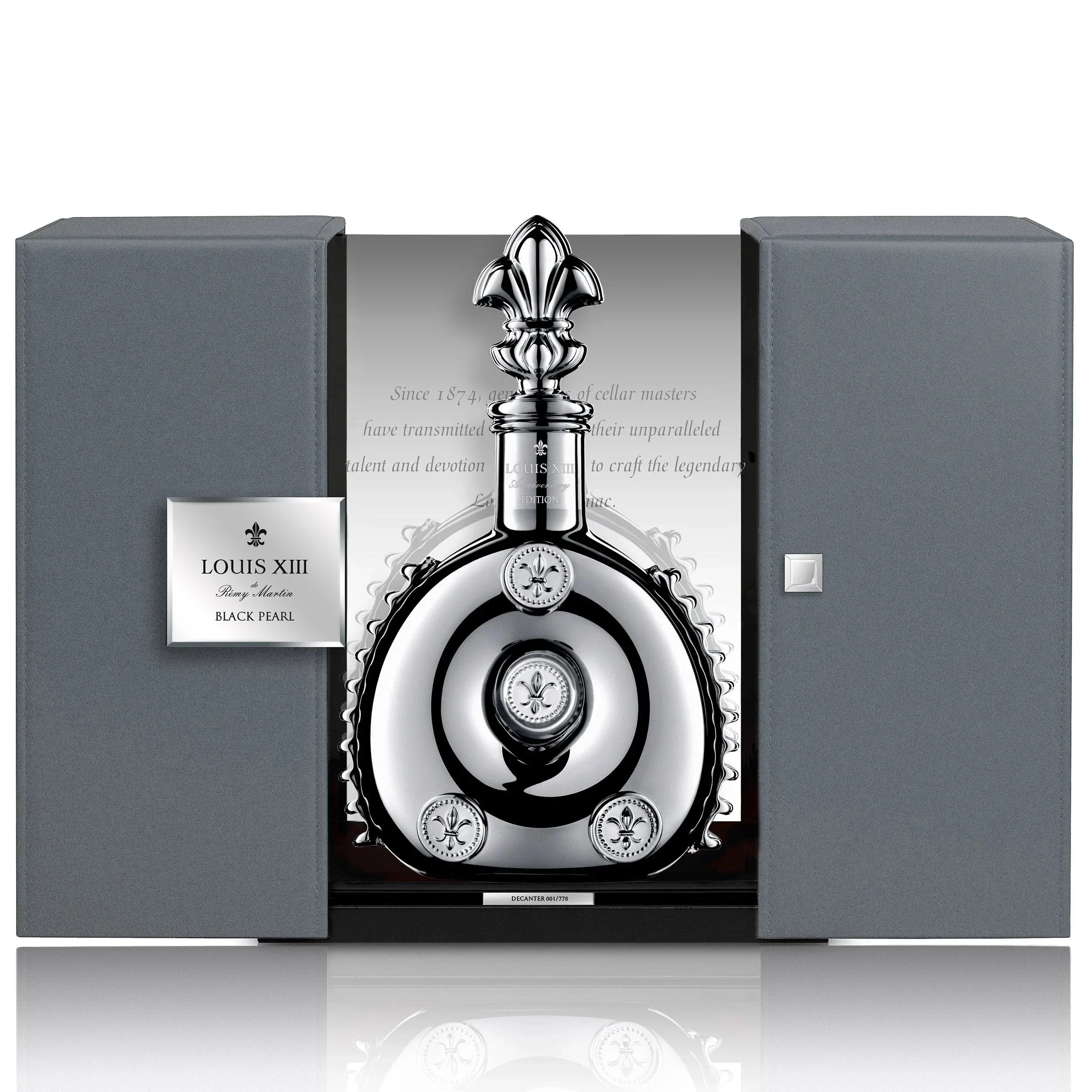 Louis XIII de Remy Martin Black Pearl Grande Champagne Cognac, France