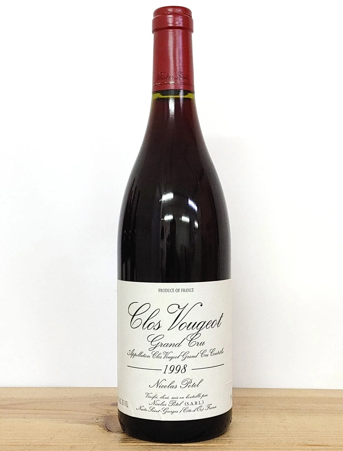 Maison Nicolas Potel Clos de Vougeot Grand Cru, Cote de Nuits, France