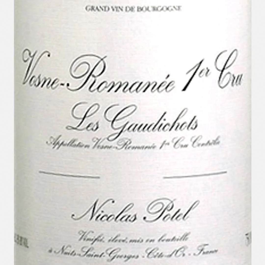 Maison Nicolas Potel Les Gaudichots, Vosne-Romanee Premier Cru, France