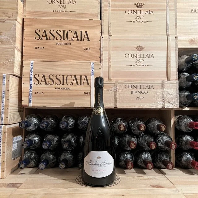 Marchese Antinori Montenisa Cuvee Royale, Franciacorta DOCG, Italy