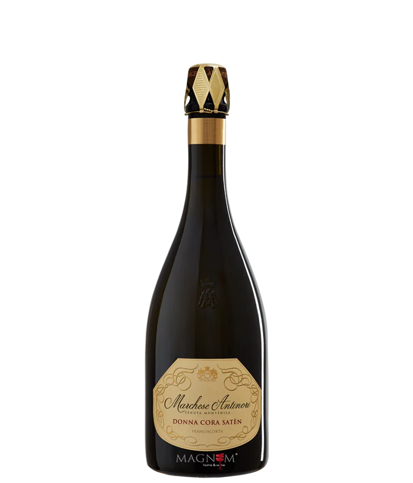 Marchese Antinori Montenisa 'Donna Cora' Saten, Franciacorta DOCG, Italy