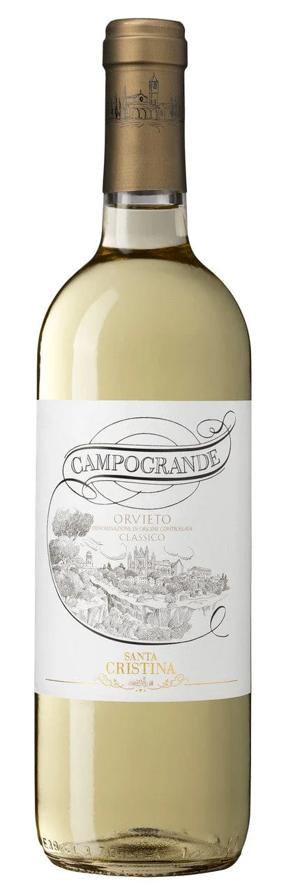Marchesi Antinori Santa Cristina Campogrande Orvieto Classico, Umbria, Italy