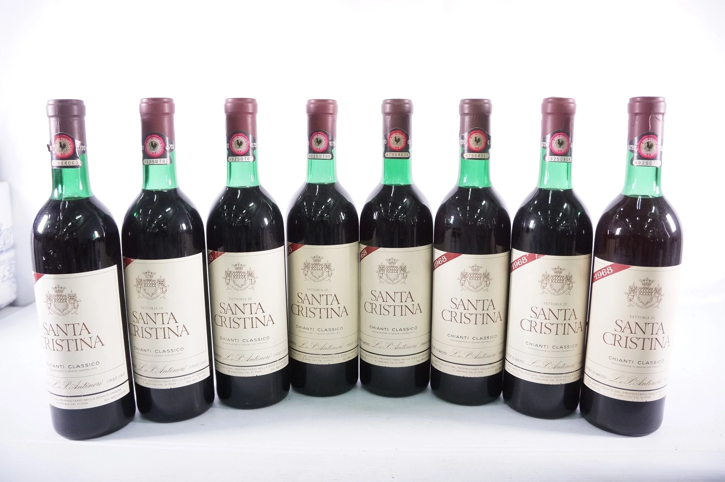 Marchesi Antinori Santa Cristina Chianti Classico DOCG, Tuscany, Italy