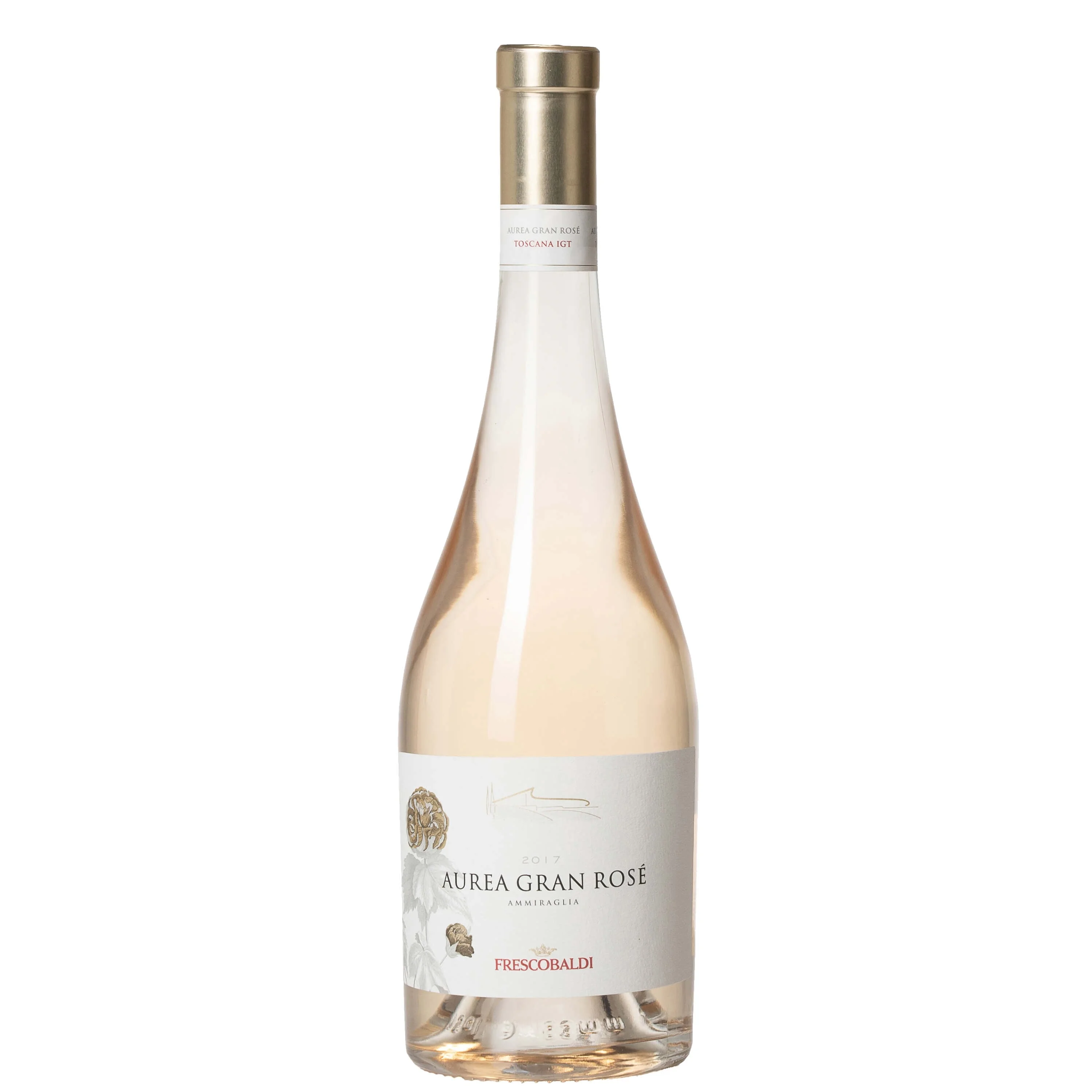 Marchesi Frescobaldi Tenuta Ammiraglia 'Aurea' Gran Rose Toscana IGT, Tuscany, Italy