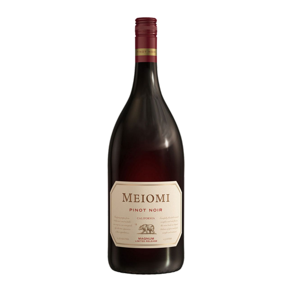 Meiomi Pinot Noir wine label