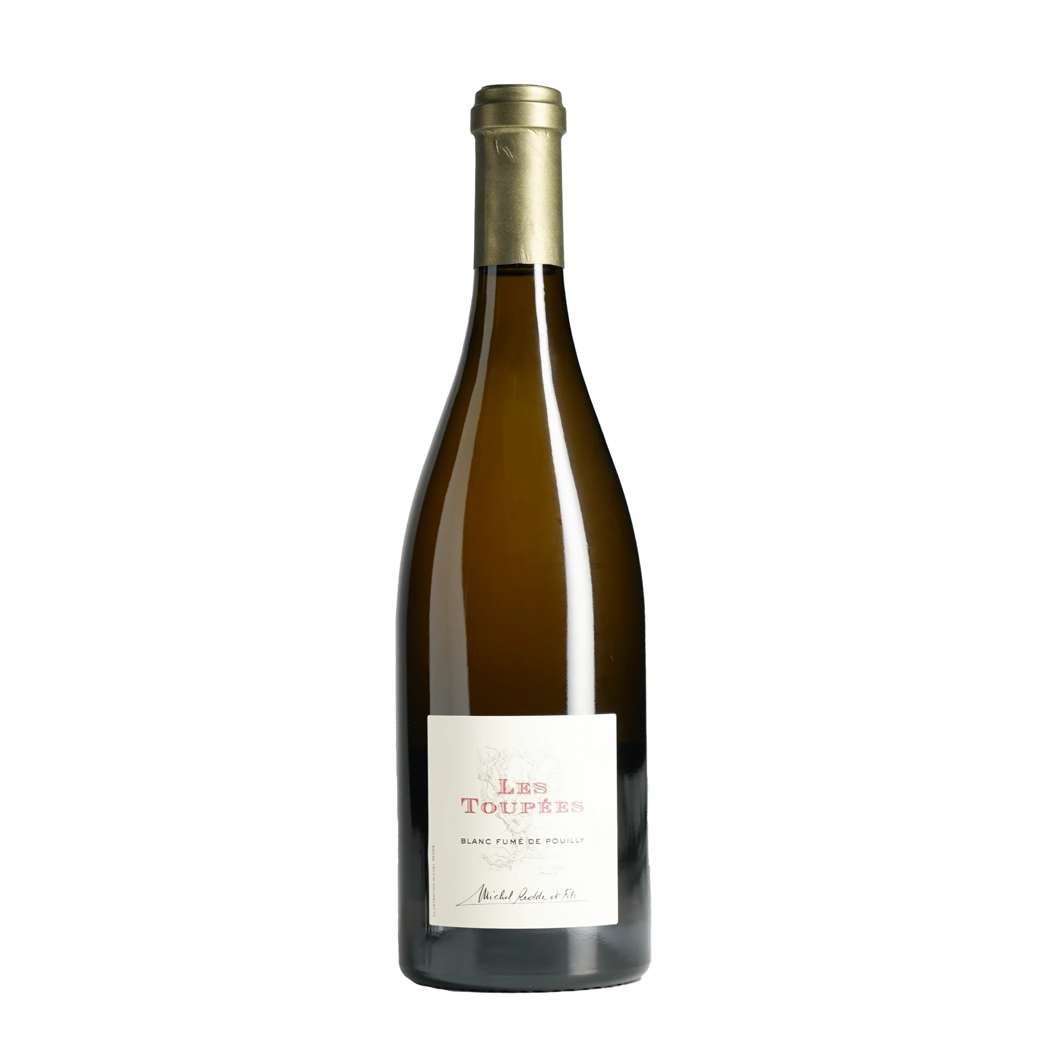 Michel Redde et Fils Blanc Fume de Pouilly 'Les Toupees', Loire, France