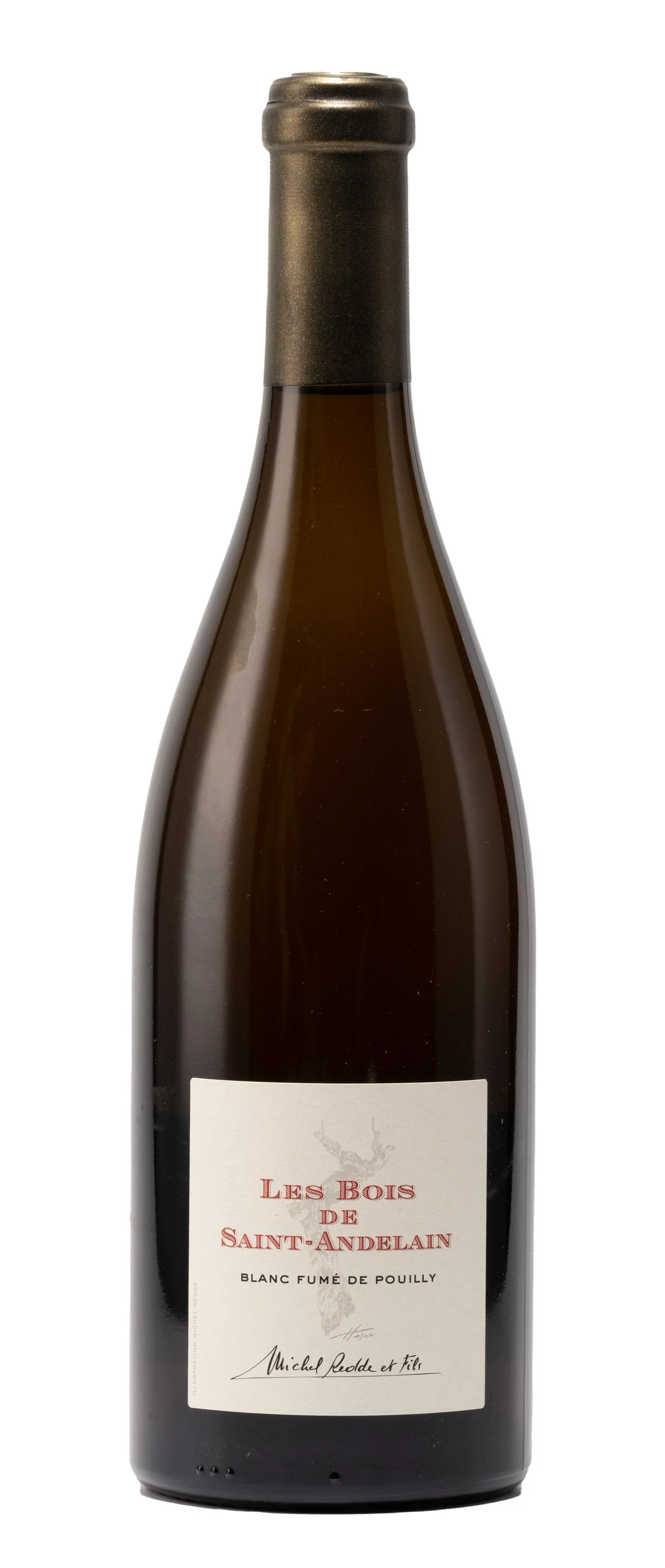Michel Redde et Fils Pouilly-Fume Les Bois de Saint-Andelain, Loire, France