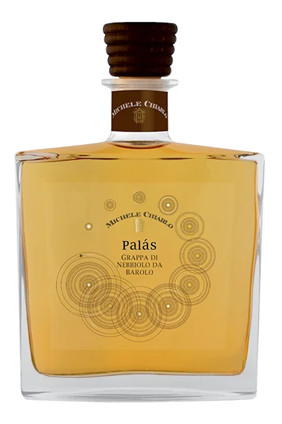 Michele Chiarlo 'Palas' Grappa di Nebbiolo da Barolo Invecchiata, Piedmont, Italy