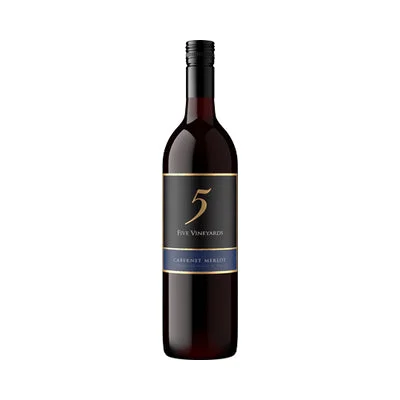 Mission Hill Family Estate Five Vineyards Cabernet - Merlot, Okanagan Valley, Canada