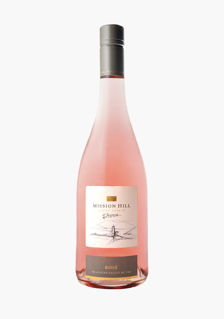 Mission Hill Family Estate Reserve Rose, Okanagan Valley, Canada