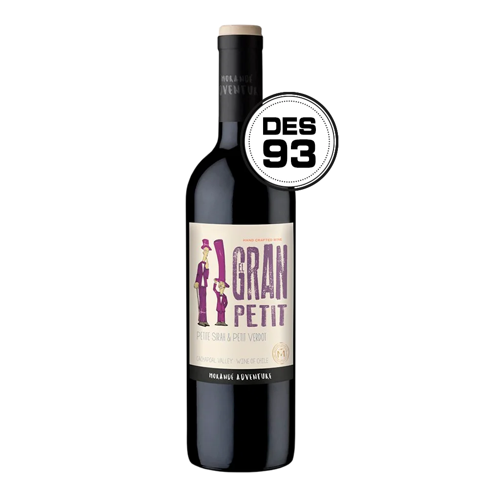 Morande Adventure 'El Gran Petit' Petit Sirah - Petit Verdot, Cachapoal Valley, Chile