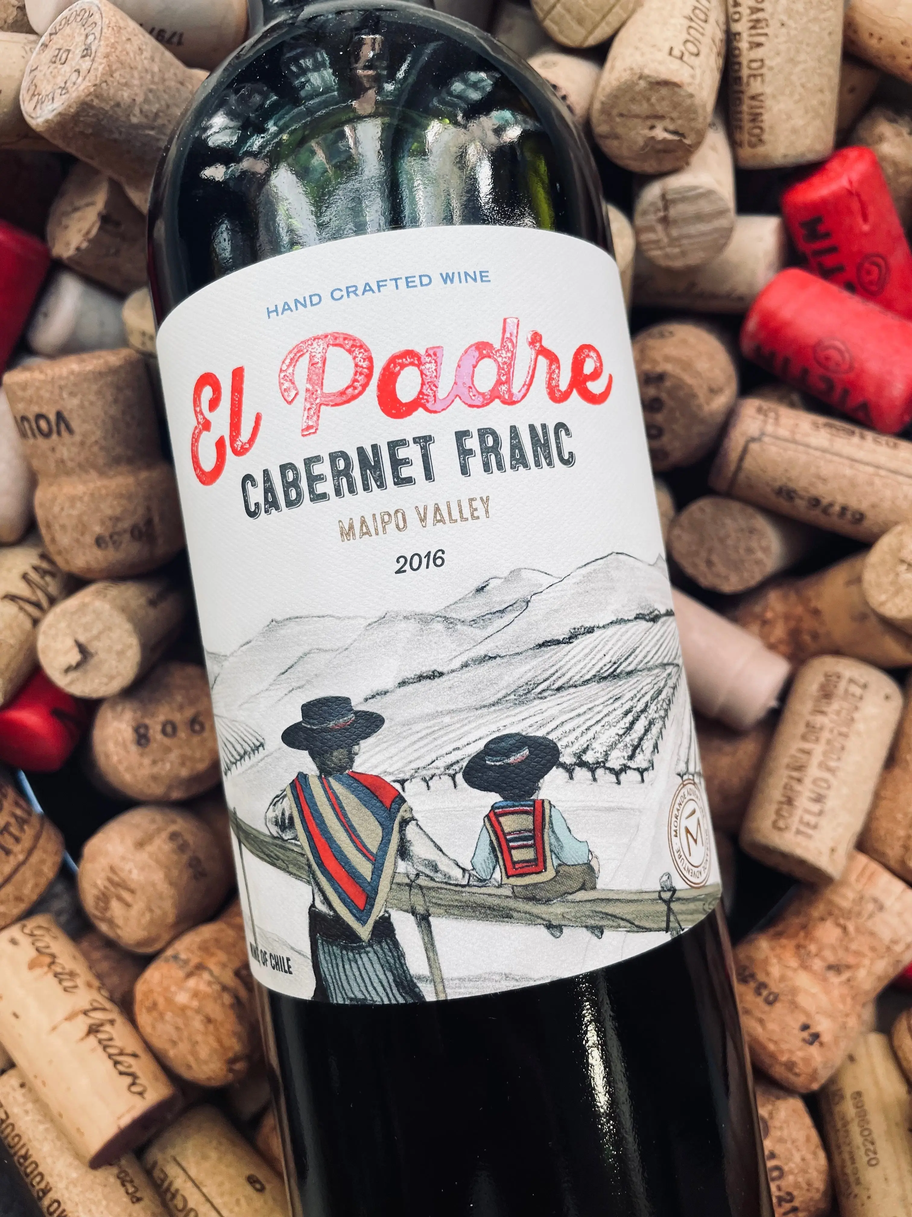 Morande Adventure 'El Padre' Cabernet Franc, Maipo Valley, Chile