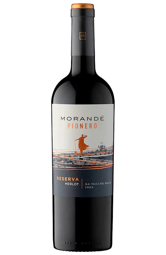 Morande Pionero Reserva Merlot, Maule Valley, Chile