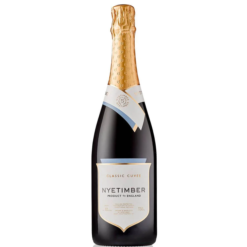 Nyetimber Classic Cuvee Sparkling wine label