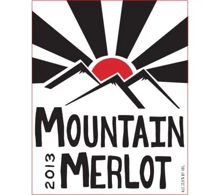 Original House Wine 'Mountain' Merlot, Columbia Valley, USA