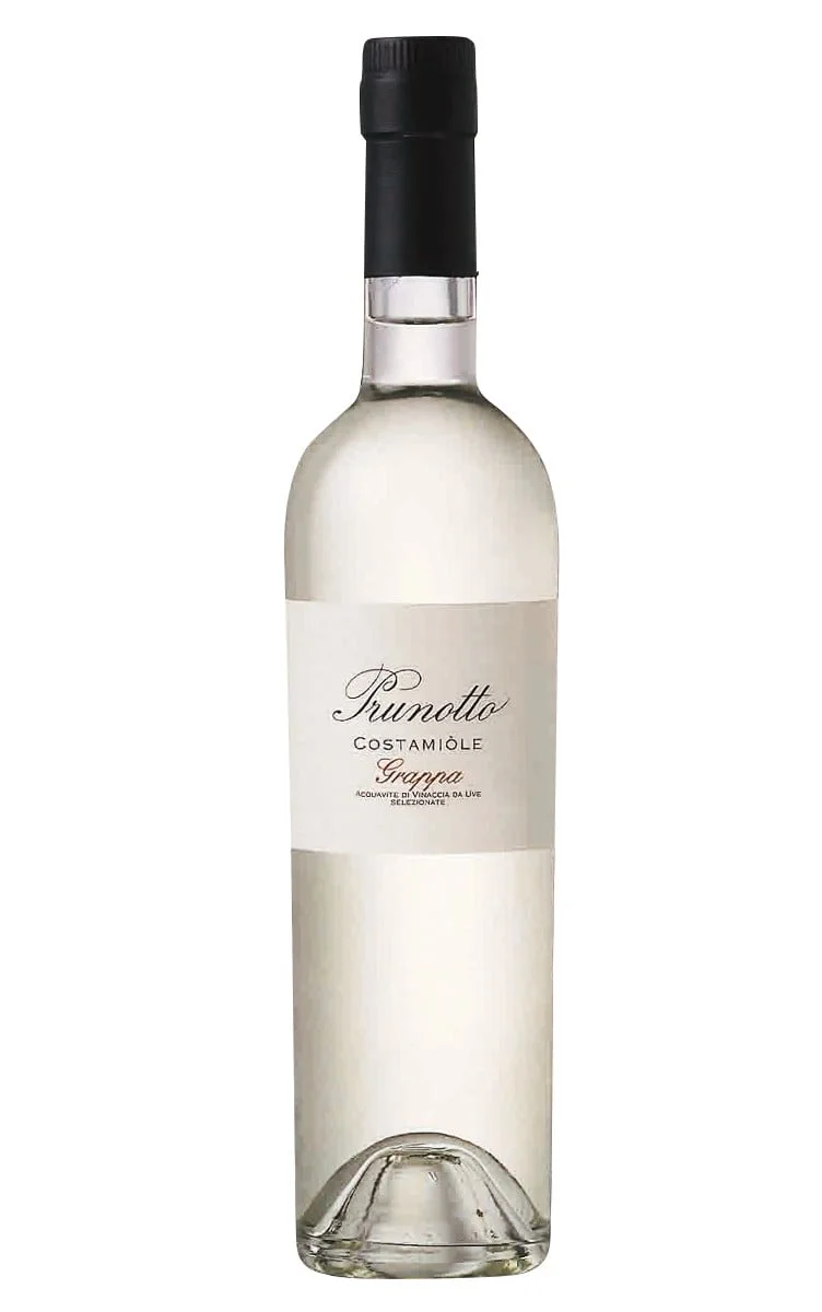 Prunotto Grappa Costamiole, Piedmont, Italy