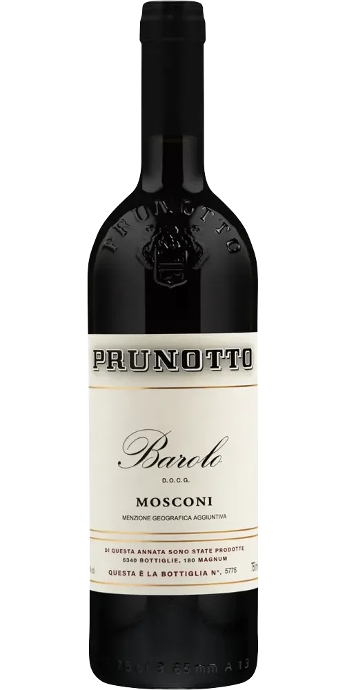 Prunotto 'Mosconi', Barolo DOCG, Italy