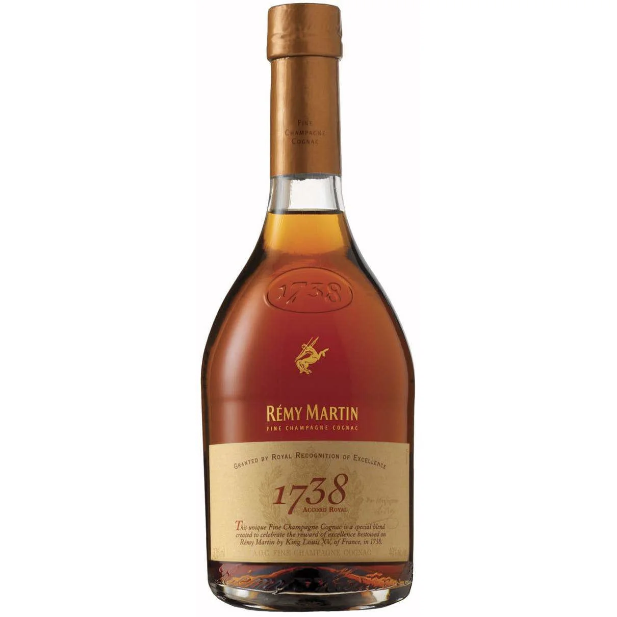 Remy Martin 1738 Accord Royal Fine Champagne Cognac, France