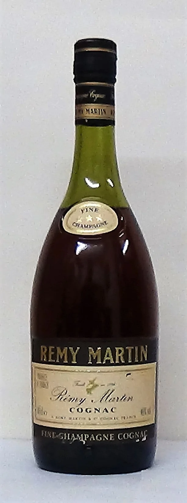 Remy Martin 3 Stars Petite Fine Champagne Cognac, France